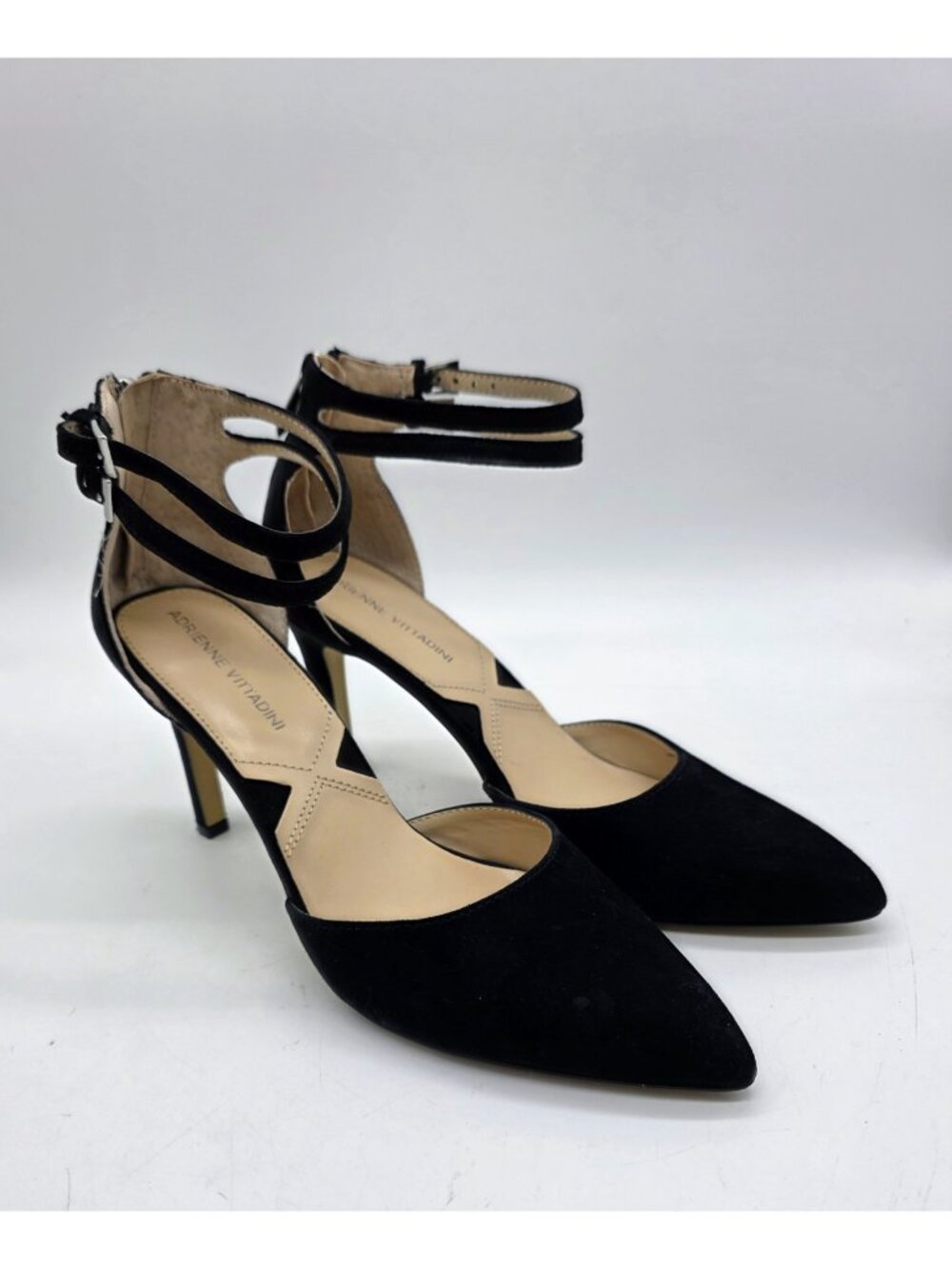 Adrienne Vittadini Nevi Heels Women's Size 8M Boho Sexy Dressy Wedding - Picture 2 of 9